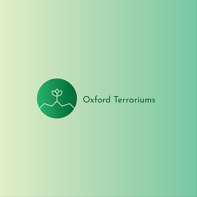 Oxford Terrariums - Logo logo logo design logo mark logodesign logotype minimal minimal design minimal logo minimal logo design nature design nature logo