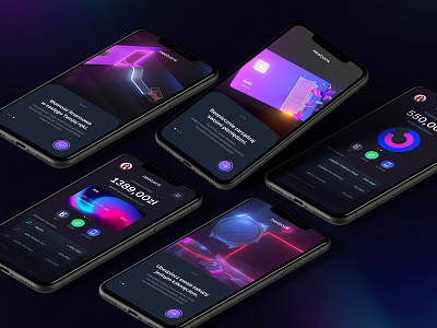 neobank 💜💙💛 app design bank banking bankingapp mobile mobile design payment payments ui ui ux uidesign uxdesign