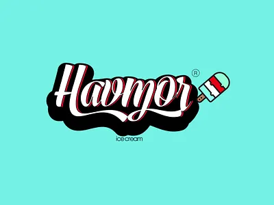 Havmor ice cream adobeillustator adobephotoshop brand design brand identity branding branding design design graphic design icon illustration illustrator
