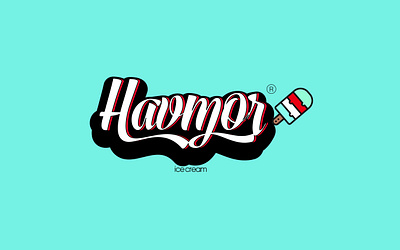Havmor ice cream adobeillustator adobephotoshop brand design brand identity branding branding design design graphic design icon illustration illustrator