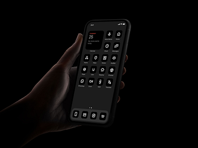 Minimalissimo iOS 14 Icon Set app icons custom icons homescreen ios ios 14 minimal widget