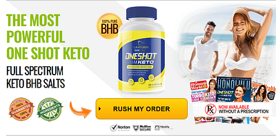 One Shot Keto Fat Burner SCAM Pill, Read Reviews & Side Effects branding one shot keto typography