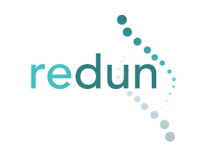 Redun (Abstract Helix) bioscience biotech branding call graph code data data lineage dots emerging tech helix logo machine learning predictive model redundancy workflow