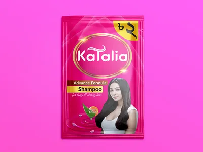 Shampoo Packaging illustration logo packagedesign