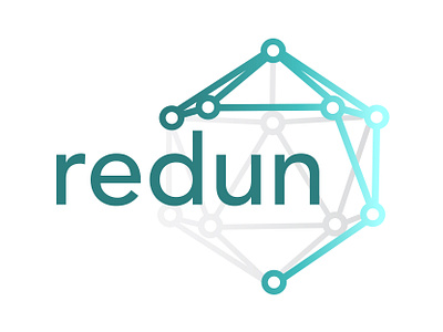 Redun (Code Hex) bioscience biotech branding call graph code data data lineage emerging tech hex hexagon logo matrix predictive model redundancy technology workflow