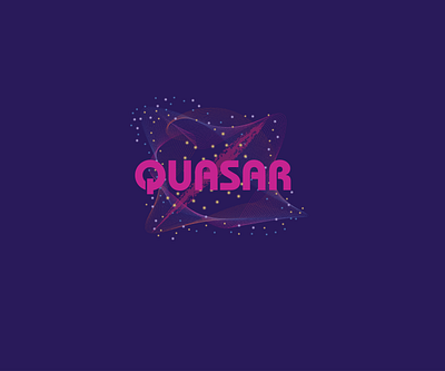 Rocketship log#dailylogochallenge rocketship logo 1 Day 1 Quasar art design logo