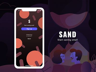 Sand design hybrid app responsive ui ux