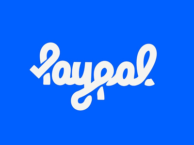 PayPal Redo (Concept) blue branding check mark concept design logo p paypal rebrand redesign typography vector
