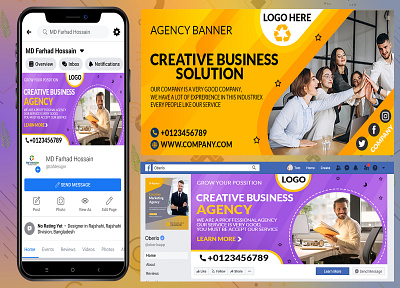 Social Media Banner ads banner banner design cover design facebook banner photoshop design social media banners social media cover web banner design youtube banner youtube thumbnail