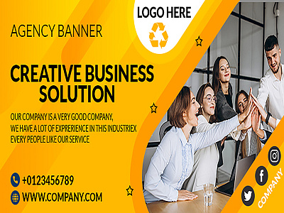 Social Media Banner ads banner banner design cover design design facebook banner photoshop design social media banners social media cover web banner design youtube thumbnail