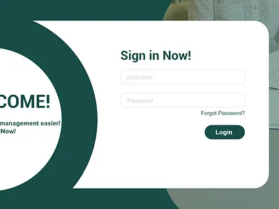 Login Page 1 app typography ui uidesign uiux user interface ux ux design