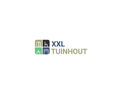 Logo XXL Tuinhout is a new webshop based in the netherlands design website