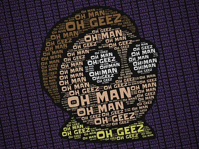 MORTY SMITH TYPOGRAPHY PORTRAIT fanart illustraion morty mortysmith poster rick and morty rickandmorty rickmorty typography typography portrait