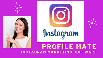 Profile mate instagram marketing software email marketing emailmarketing instagram marketing instagram sales lead generation profile mate profilemate