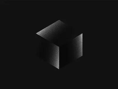 Rectangle black design gradient graphic design minimalism pattern shape