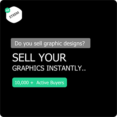 Are you a graphics designer? 99steem graphics graphics designer graphicsdesign