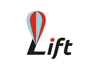 Lift dailylogochallenge excercise logo typography