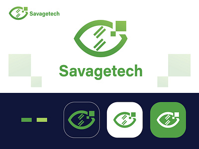 Savagetech logo brand brand identity branding clean logo design eye logo eye logo design eye technology graphic design logo logo design modern logo s letter logo s logo s logo design s logos savage logo savagetech logo tech logo technology logo