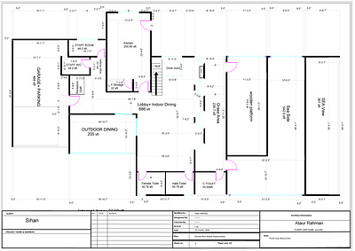 Floor plan design-2d 2d architectural design autocad floor plan