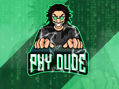 Mascot/Gaming/E-sport Logo esports logo gaming logo keyboard gaming logo keyboard mascot logo mascot logo mascot logos pc gaming logo pc gaming mascot logo phydude logo the phydude logo