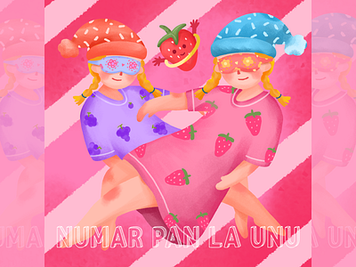 CD封面-NUMAR PAN LA UNU illustration