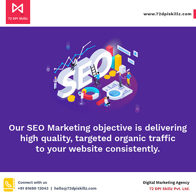 SEO marketing agency in Bhubaneswar | 72dpiskillz seo marketing agency.