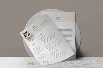 Elegant Resume Template • Ana clean resume creative resume curriculum vitae cv cv template download download mock up download mockup free modern modern resume professional resume resume template template