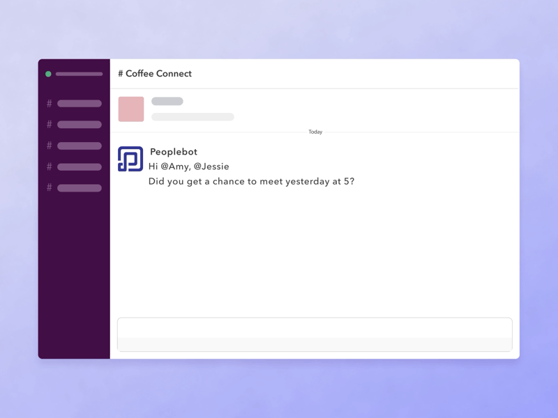 Catchup Remotely aftereffects animation design b2b b2c bonding culture dashboard design remote work saas slack app