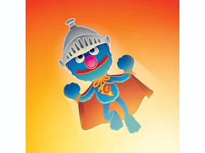 Super G adobe illustrator character design cute illustration jerrod maruyama kawaii vector