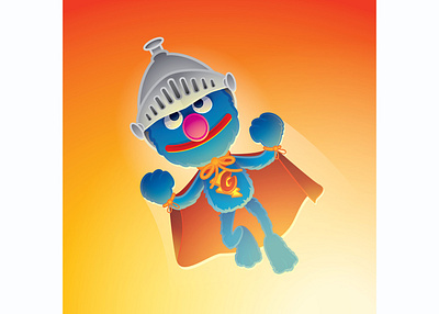 Super G adobe illustrator character design cute illustration jerrod maruyama kawaii vector