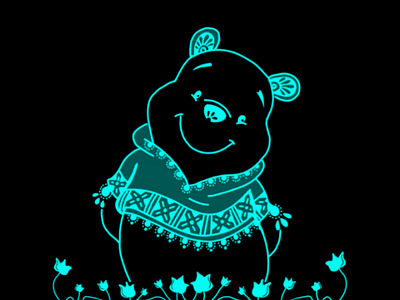 Pooh illustration artist disney