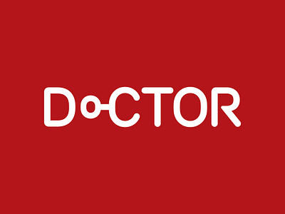Doctor Logo Design - Stethoscope brand branding clever clinic design doctor hospital icon logo logo design logodesign logotype loog lgoo lgo medic medicine smart symbol typography wordmark wordmark logo