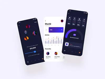 Money Wallet art colors design designe interaction interface money money app pic picture slide typography ui ux