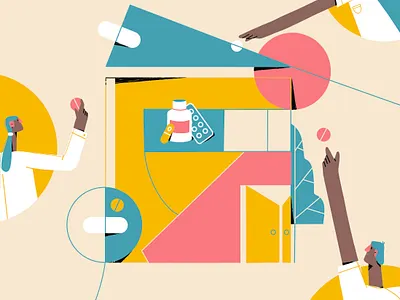 Get those pills adobe illustrator branding character character design character illustration illustration line art procreate vector illustration
