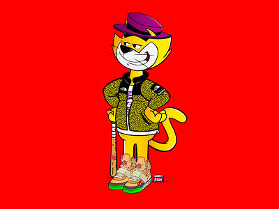 topcat airyeezy atun bape cat nike northface practice suoreme topcat yellow
