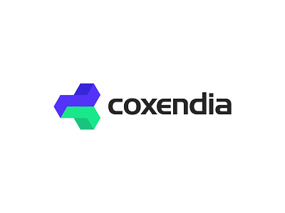 coxendia logo concept blockchain brand identity branding c coding crypto cryptocurrency logo defi developer logo digital ecommerce finance fintech logo network nft software logo tech visual identity web3