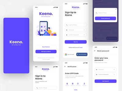 Keeno App V1 buying ecommerce ecommerce app eshop online buy online shop online shopping online store shop