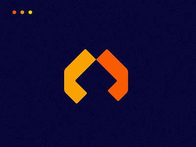 Code to blockchain brand identity branding code crypto fintech logo logo design modern saas tech technology