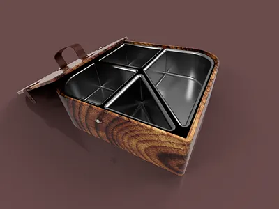 3D MODELING_ LUNCHBOX 3d design 3d model 3d modeling 3dsmax designer manufacturing product product design