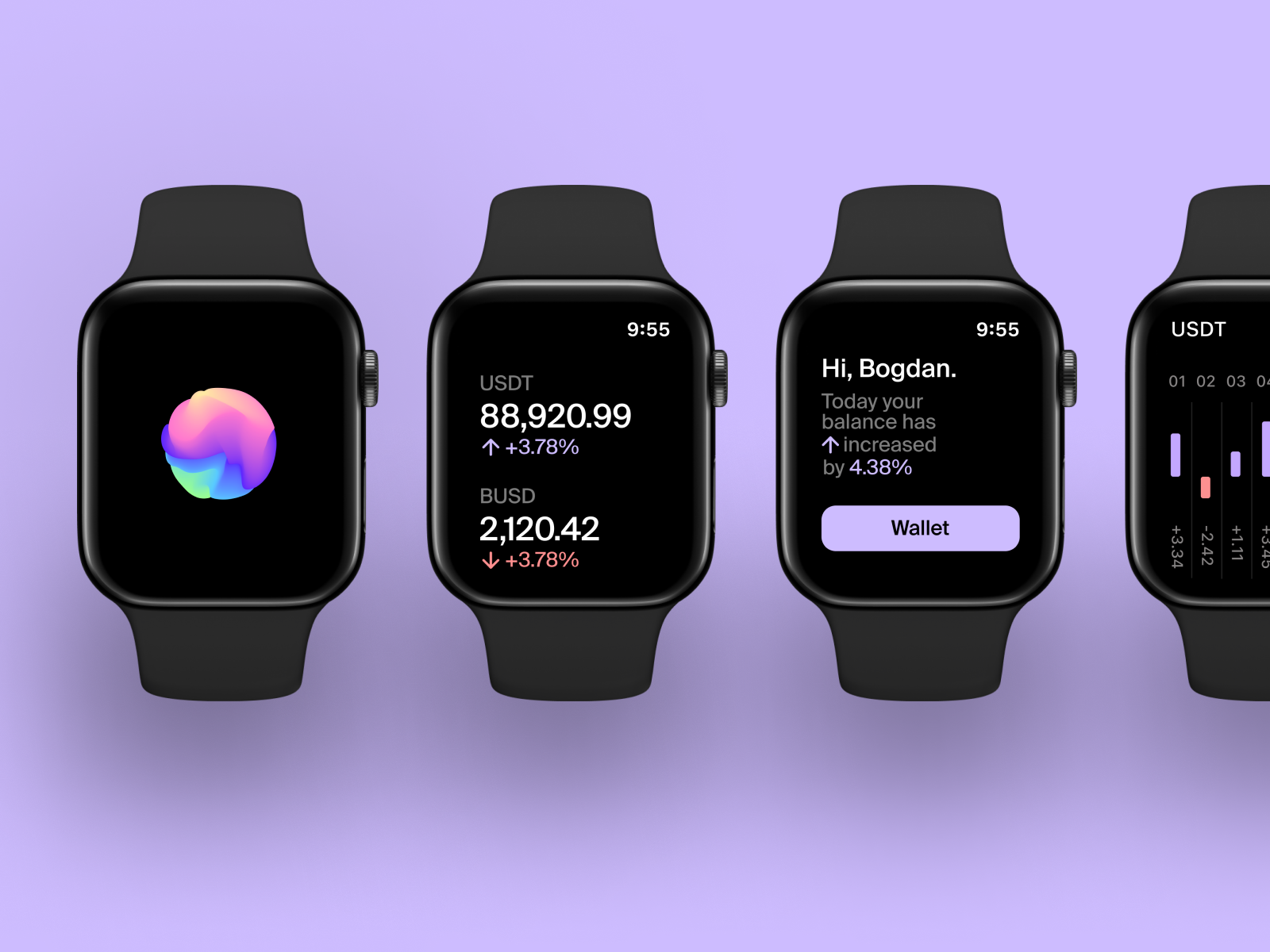 crypto wallet apple watch