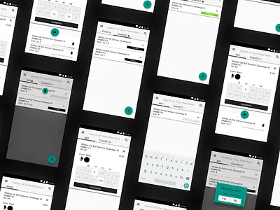 Footwear Retail - Runner Application UX Design app design flat retail ui ux