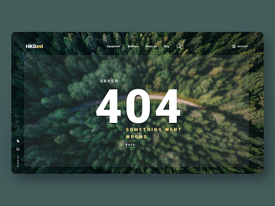[ERROR] 404 page 404 design desktop dribbble error forest green new page product ui user userexperience userinterface ux uxui web websites yellow