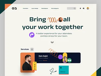 Website Design : landing page design home page illustration landing landing page landingpage ui ux web web page webdesign website website design