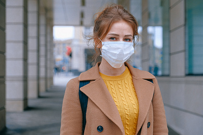 Masken mit Logo | Masken mit Werbung