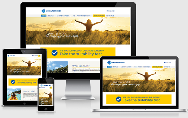 Example of Premium Word Press Website Design Service