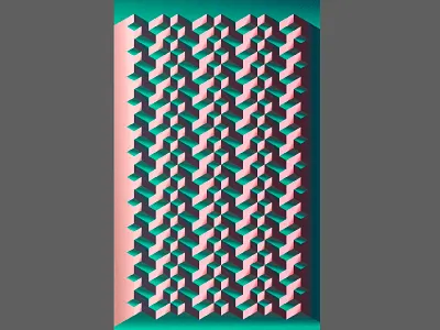 floors cubes cubic design floors illustration illustrator isometric vector