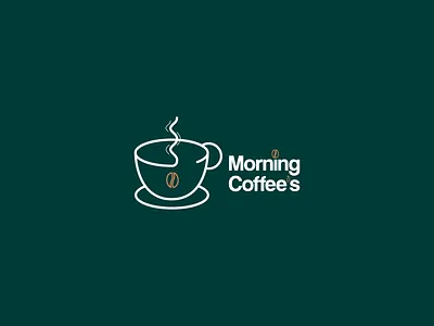 Morning Coffes branding design icon illustration logo vector