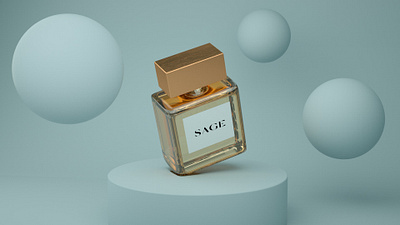 PARFUM 3D 3d cinema4d design illustraion minimalism modelling render