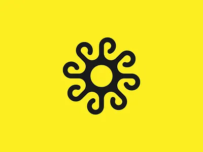 Sun Logo Mark abstract geometric logo artistic logo design black and white sun logo bold and simple logo clean geometric design contemporary abstract logo creative solar logo custom solar logo elegant branding design innovative branding logo minimalist sun logo modern branding symbol nature inspired logo professional logo mark sophisticated sun mark sun logo design timeless sun symbol tornike uchava unique logo concept versatile logo design