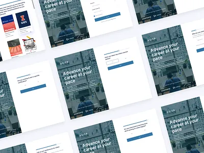 E-Learning Onboarding Flow concept dashboard e learning onboarding flow e learning onboarding flow homepage landing page material material design minimal web web design